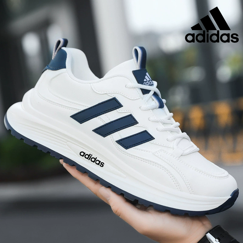 Νέα δερμάτινα αθλητικά παπούτσια Adidas®