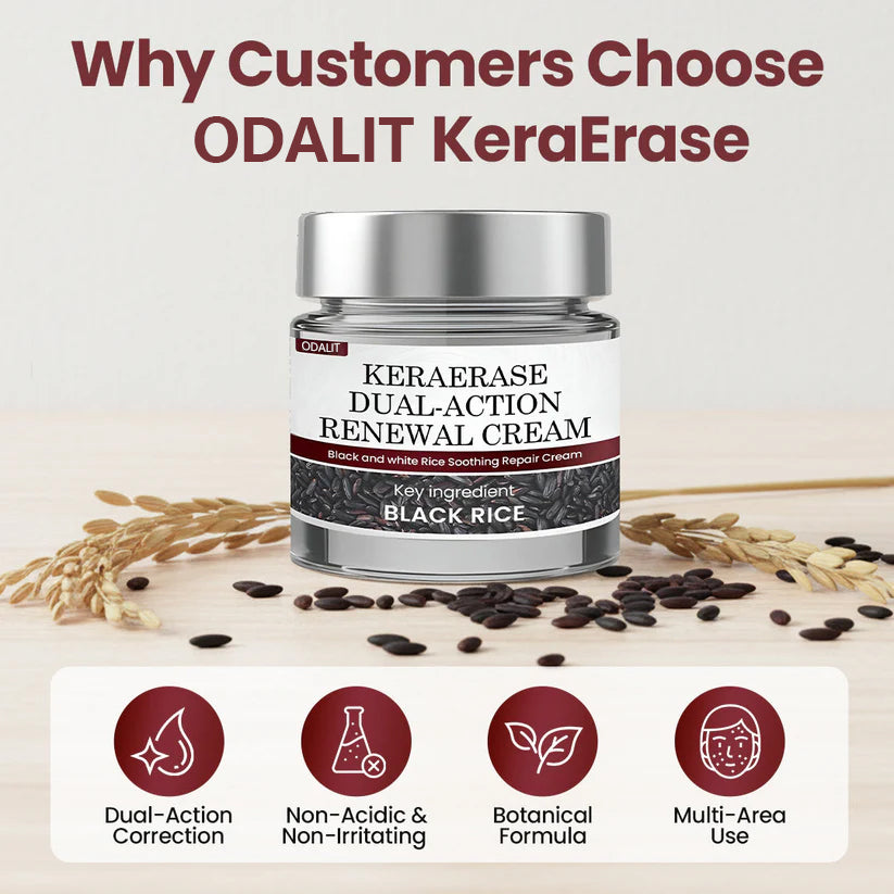 ✅Flash εκπτώσεις - Κρέμα αναγέννησης ODALIT®KeraErase με διπλή δράση