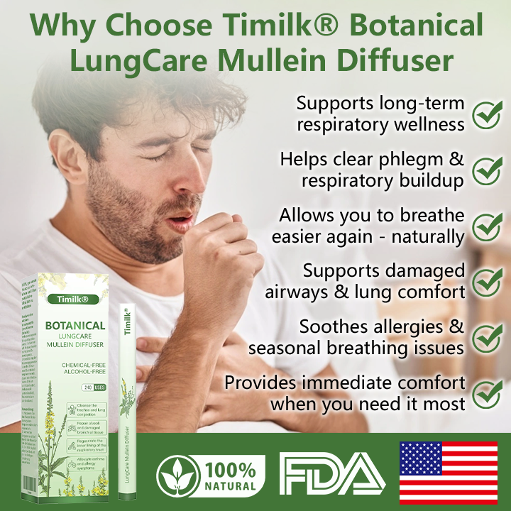 Timilk® Βοτανική φροντίδα πνευμόνων με divozel