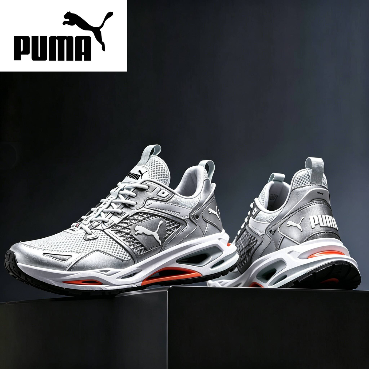 Az utolsó 50 nyaklánc szett🎁💘PUMA 2026 cipők – lélegzőek és könnyűek