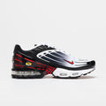 Air Max Plus III Black/University Red/White