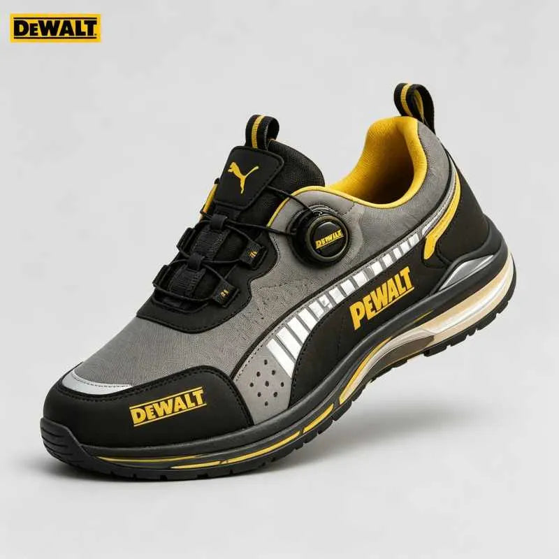 Az utolsó 50 nyaklánc szett🎁2026 PUMA és DEWALT vízálló és lélegző férfi bőr casual cipők