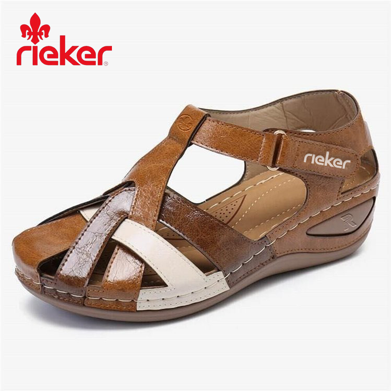 Rieker®Γυναικεία casual και άνετα σανδάλια