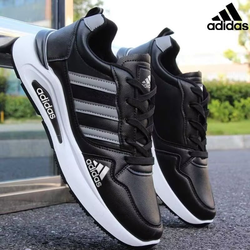 ΑΝΔΡΙΚΑ ΑΔΙΑΒΡΟΧΑ ΔΕΡΜΑΤΙΝΑ ΠΑΠΟΥΤΣΙΑ ADIDAS