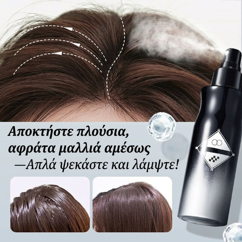 Σπρέι styling για όγκο χωρίς ξέβγαλμα