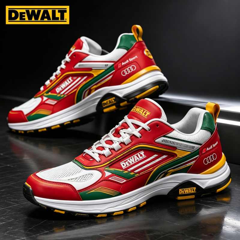 Az utolsó 50 nyaklánc szett🎁DEWALT®&PUMA® 2026, lélegző sportcipők férfiaknak