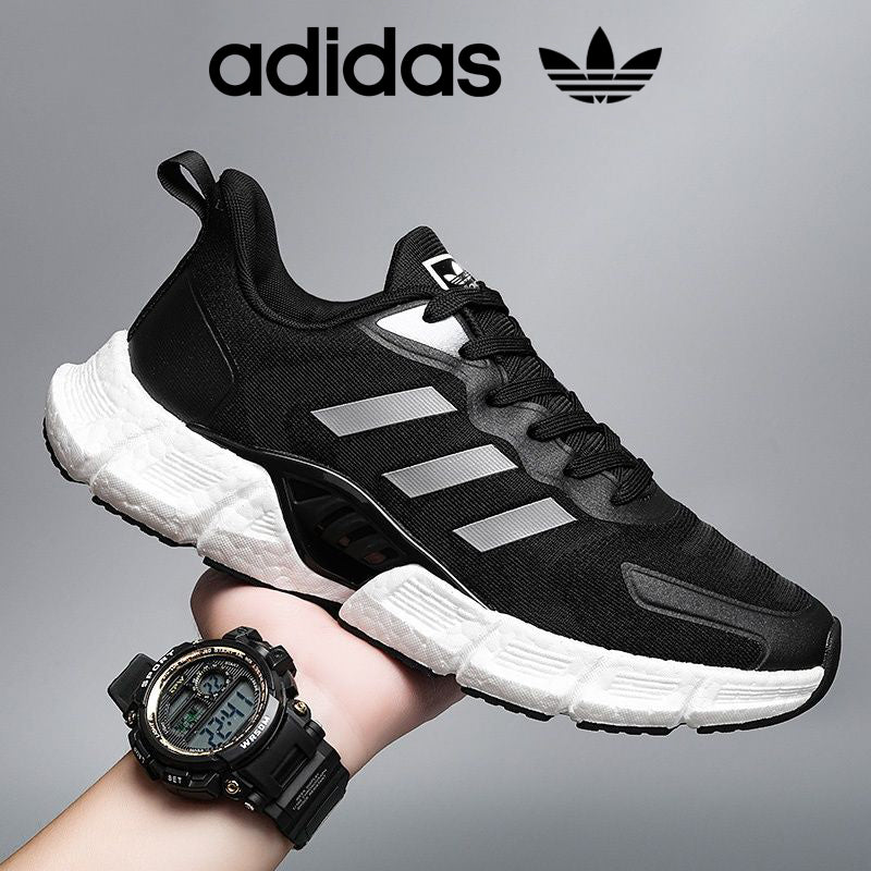 Ανδρικά παπούτσια Adidas με μαλακή σόλα και άνετη αντικραδασμική προστασία.