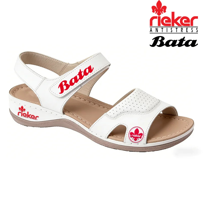 Rieker® × Bata® 2026 — Νέα καθημερινά σανδάλια με κορδόνια και πάτους μασάζ