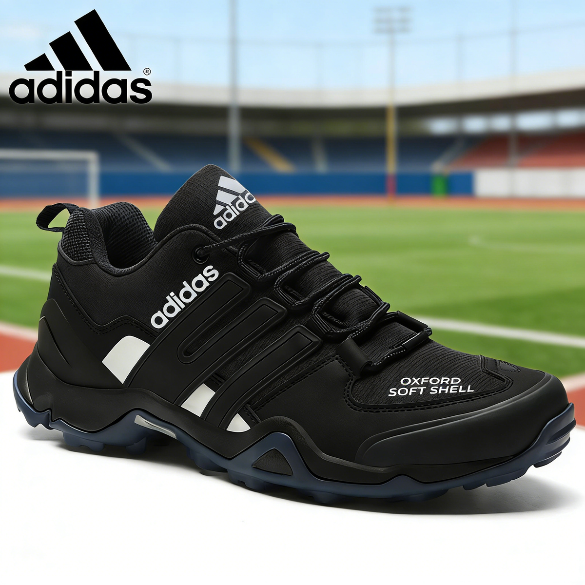 adidas Oxford Soft Shell túrabakancs csúszásgátló talppal