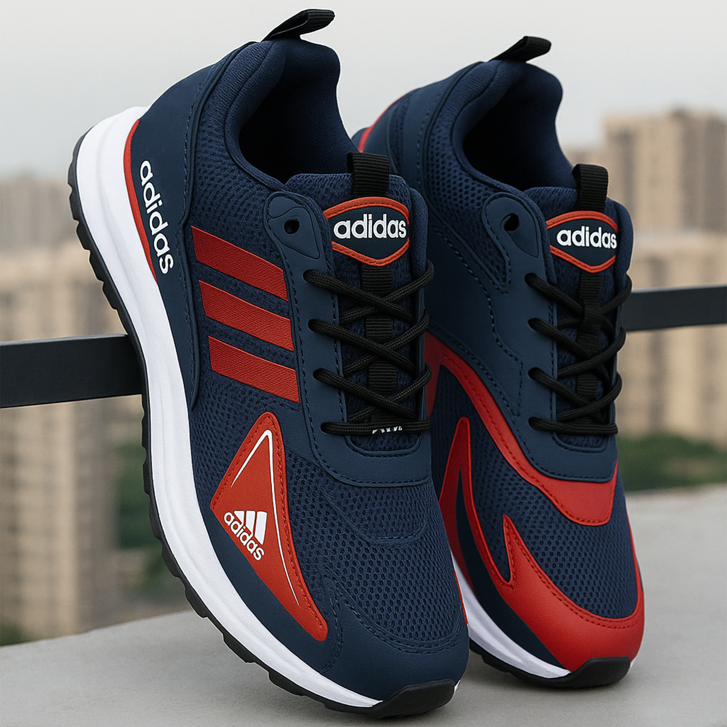 Adidas® 2026: άνετα και αναπνέοντα αθλητικά παπούτσια για άνδρες