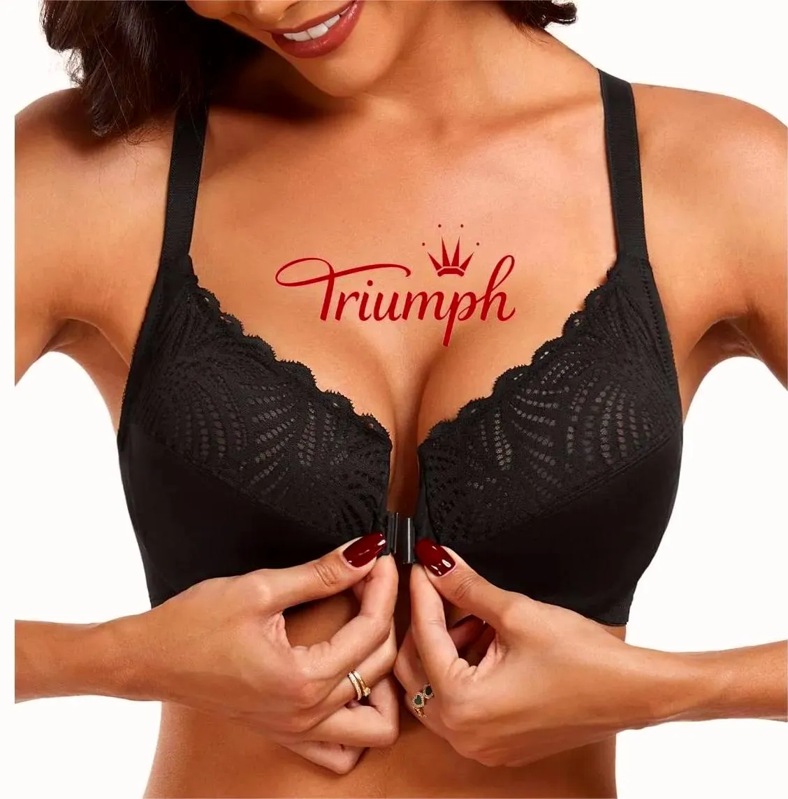 Triumph - 4 τεμάχια. 💥Τα πιο δημοφιλή εσώρουχα με δαντέλα