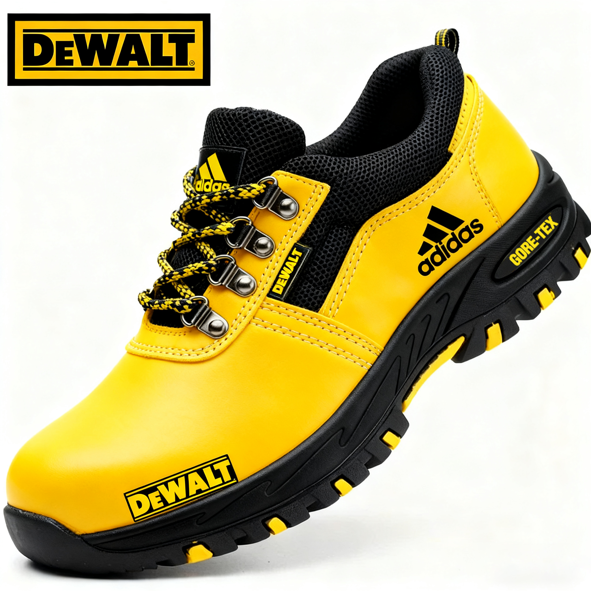 adidas® και η DEWALT συνεργάζονται για την ανάπτυξη αδιάβροχων μπότες πεζοπορίας