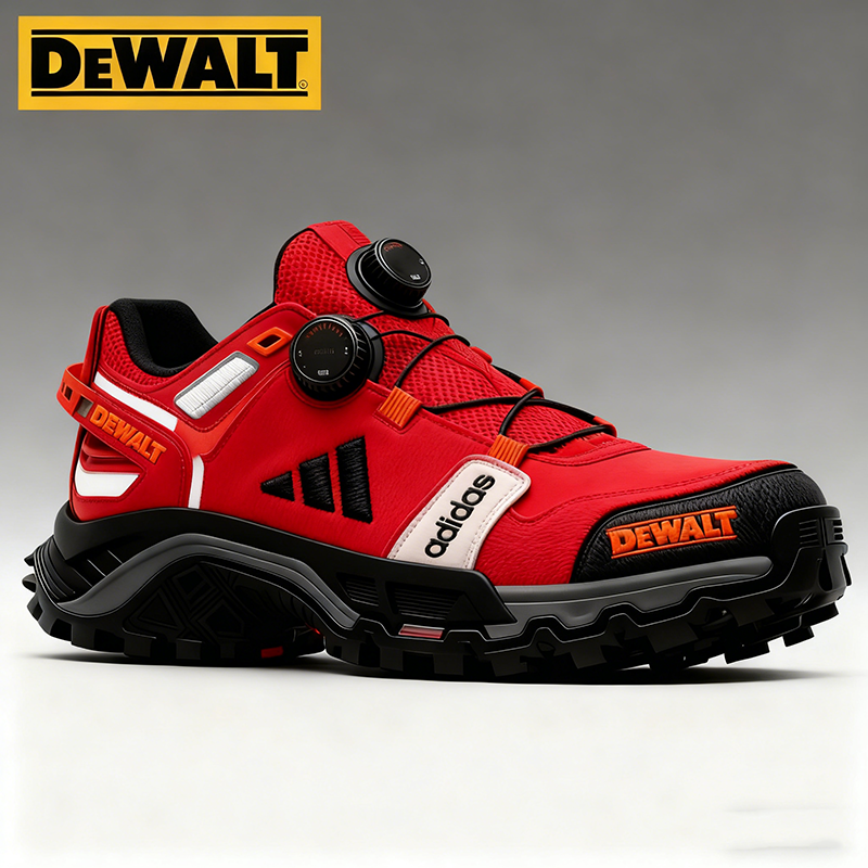 Új férfi munkacipők a DEWALT-tól és az Adidas-tól.