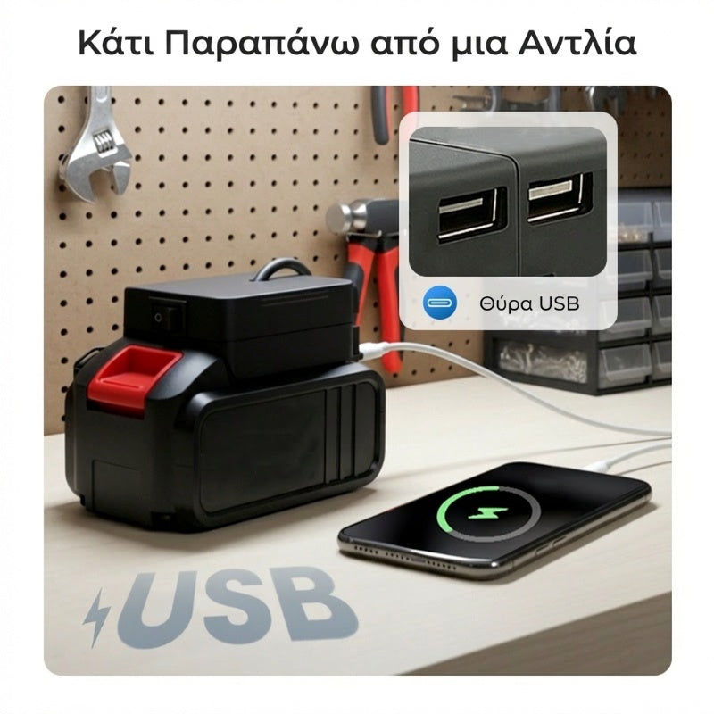 🔥💧 Κιτ αντλίας λαδιού και νερού υψηλής απόδοσης