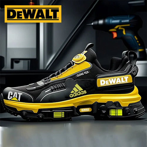 DEWALT® και η CAT συνεργάζονται με την adidas για τη δημιουργία ανδρικών μποτών εργασίας και υπαίθριων δραστηριοτήτων περιορισμένης έκδοσης.