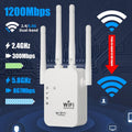 🔥Καυτή προσφορά 2026 🎁Επεκτατήρας WiFi διπλής ζώνης 1200Mbps (5GHz/2.4GHz) που καλύπτει 10.000 τετραγωνικά πόδια και 50 συσκευές