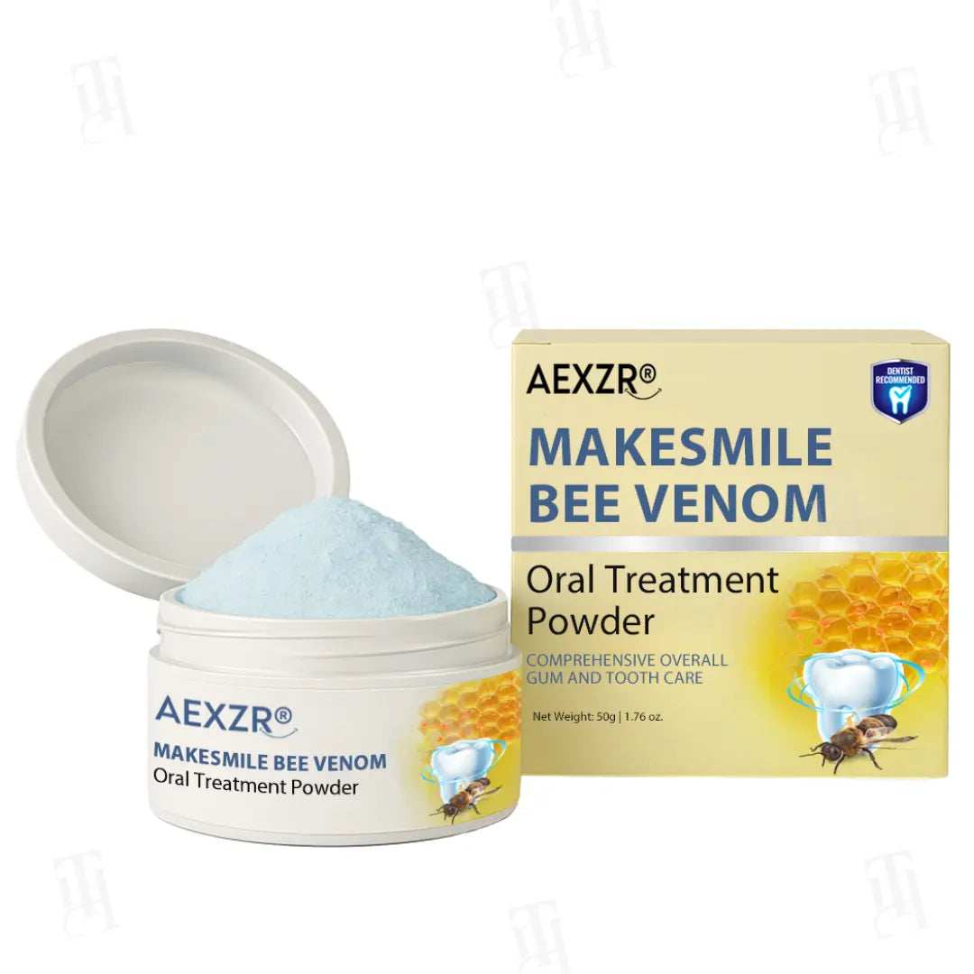 AEXZR® Makesmile Σκόνη για Στοματική Θεραπεία με Δηλητήριο Μέλισσας