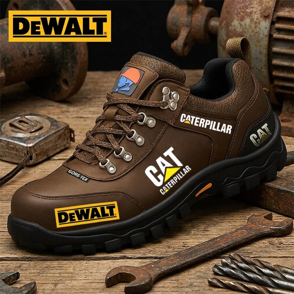 Az utolsó 50 nyaklánc szett🎁A DEWALT® és a CAT együttműködve limitált kiadású férfi munkáscsizmákat tervez