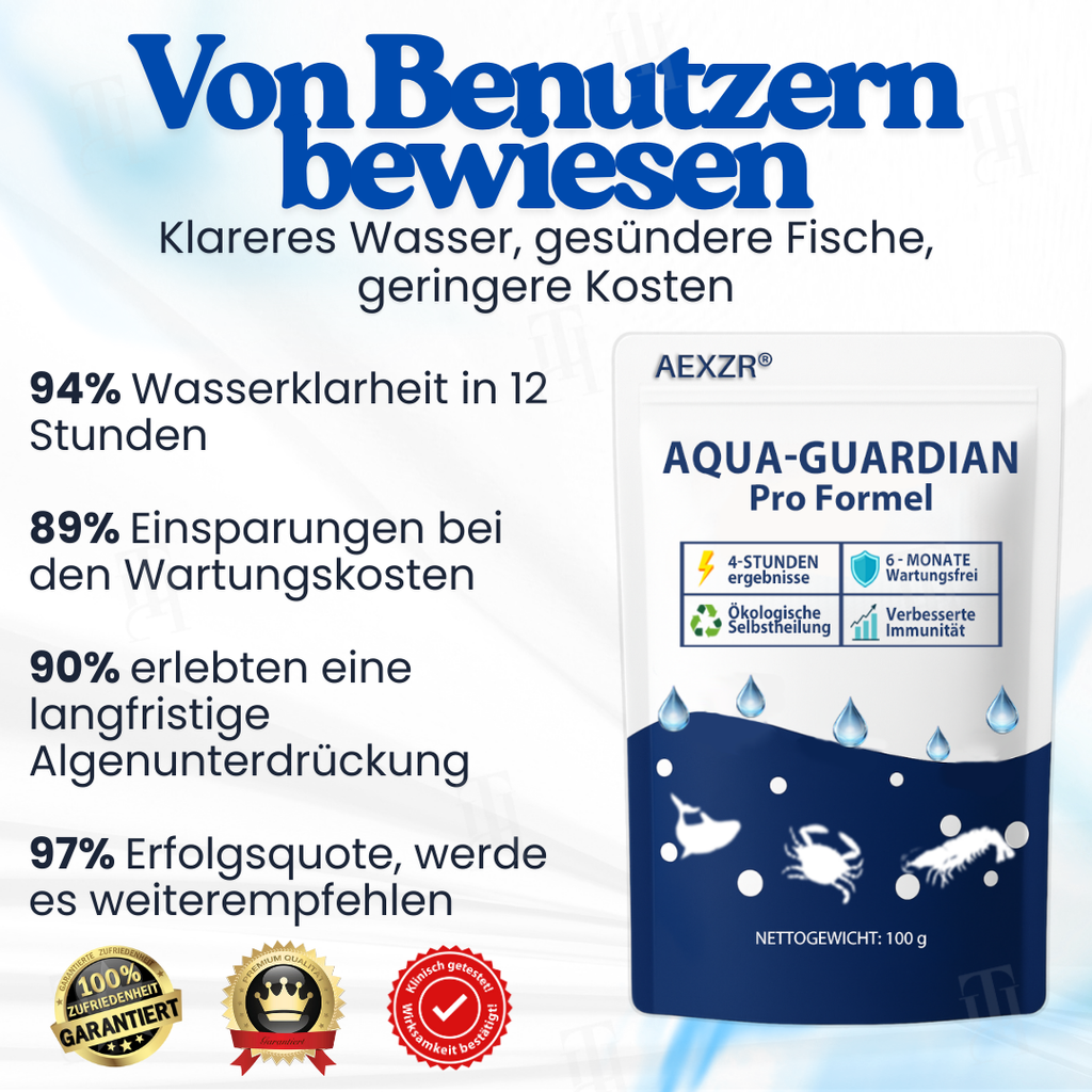 🇩🇪Επίσημο Κατάστημα | 🛡️ AEXZR® Aqua-Guardian Pro Formula