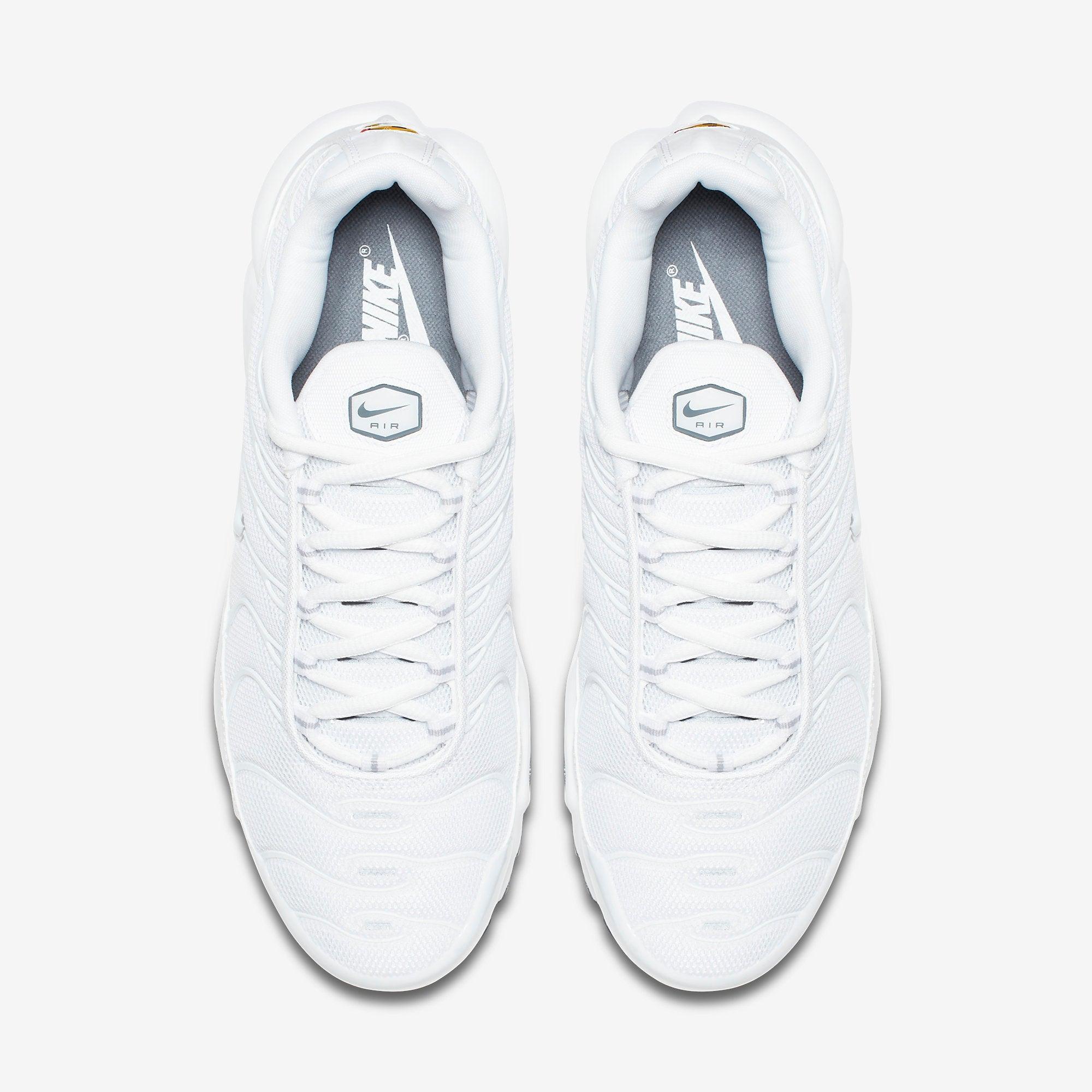 Air Max Plus Total White