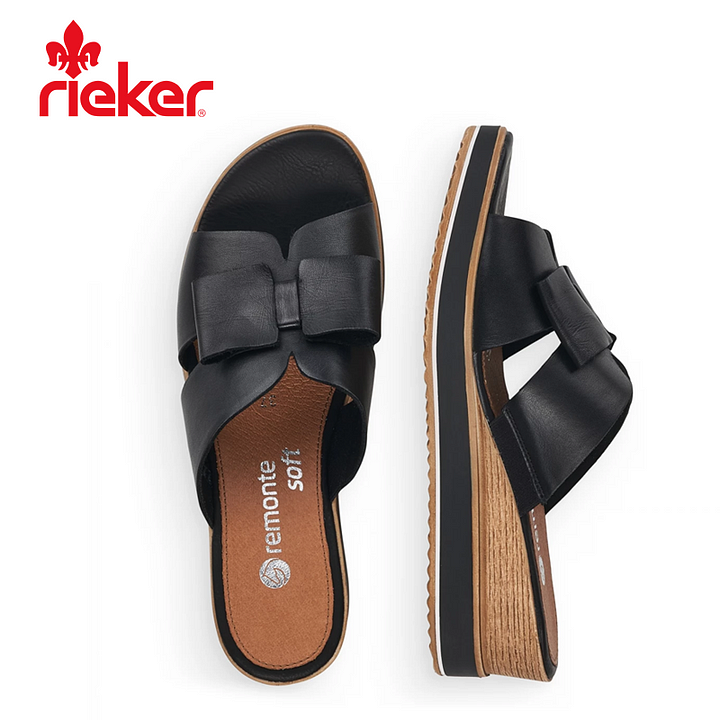 ΓΥΝΑΙΚΕΙΑ ΠΑΝΤΟΦΛΑ RIEKER® ΑΠΟ ΔΕΡΜΑ ΠΡΟΒΟΥ