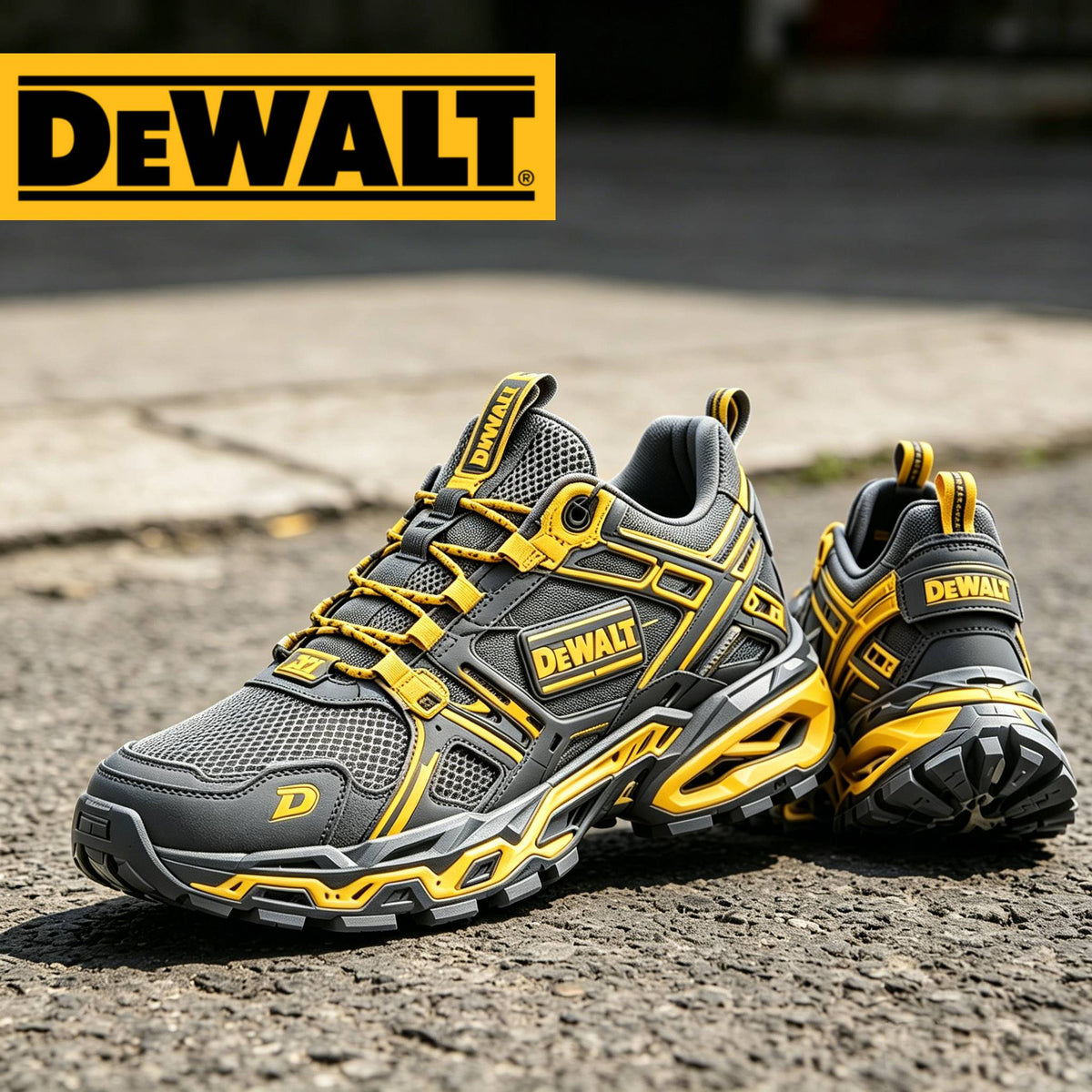 🍄DEWALT Professzionális vízálló és lélegző munka- és túracipők férfiaknak