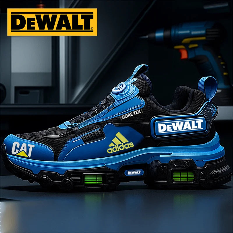DEWALT® και η CAT συνεργάζονται με την adidas για τη δημιουργία ανδρικών μποτών εργασίας και υπαίθριων δραστηριοτήτων περιορισμένης έκδοσης.