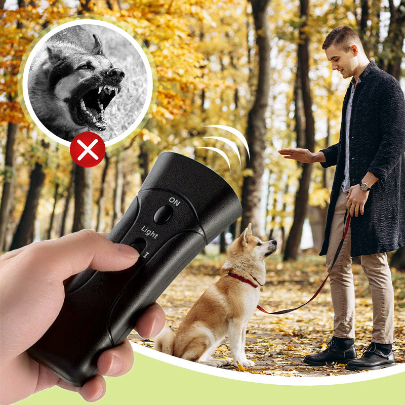 🌠Αθόρυβος Σύντροφος: 🐶Υπερηχητικό Απωθητικό Σκύλων για Απλά Προβλήματα Γαβγίσματος!