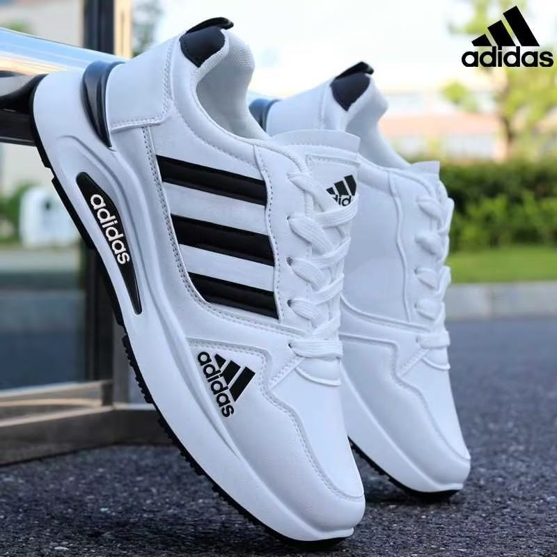 ΑΝΔΡΙΚΑ ΑΔΙΑΒΡΟΧΑ ΔΕΡΜΑΤΙΝΑ ΠΑΠΟΥΤΣΙΑ ADIDAS