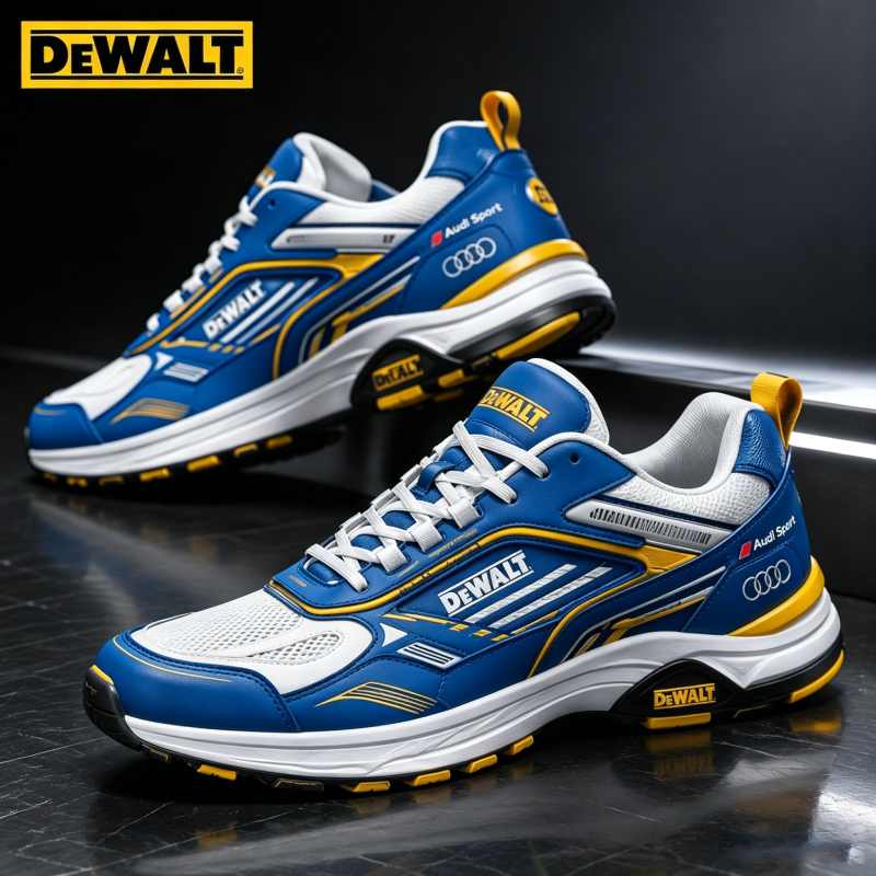 Az utolsó 50 nyaklánc szett🎁DEWALT®&PUMA® 2026, lélegző sportcipők férfiaknak