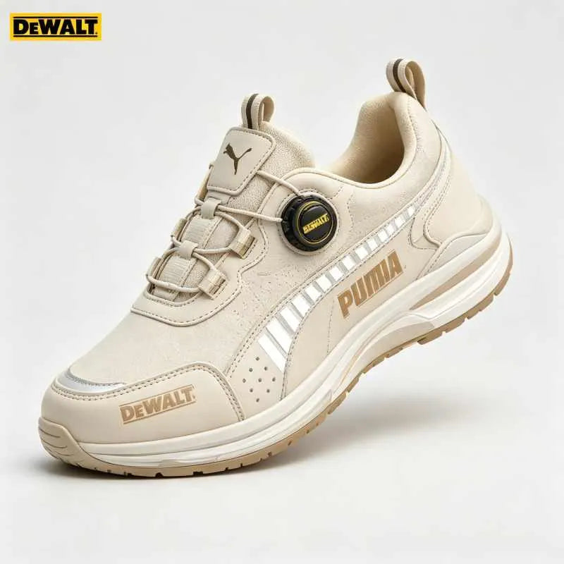 Az utolsó 50 nyaklánc szett🎁2026 PUMA és DEWALT vízálló és lélegző férfi bőr casual cipők