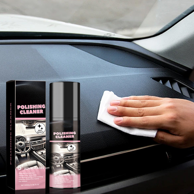 🚗 Αφαίρεση λεκέδων και γυάλισμα εσωτερικού αυτοκινήτου【🔥Αγοράστε 1 και πάρτε 1 δωρεάν】
