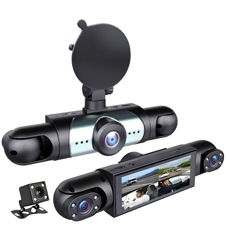 📹🌐 Eagle Eye 360° | Κάμερα στάθμευσης παντός εδάφους | Εγγραφή HD 1080P & Loop 🚨