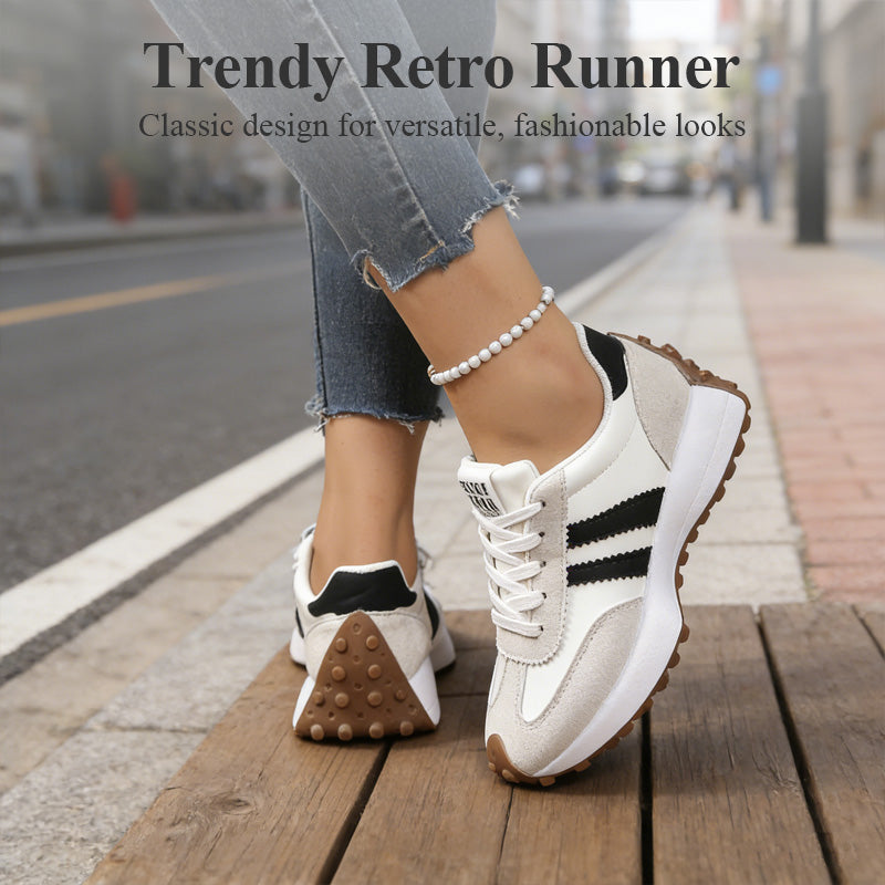 Γυναικεία casual αντιολισθητικά παχιά sneakers