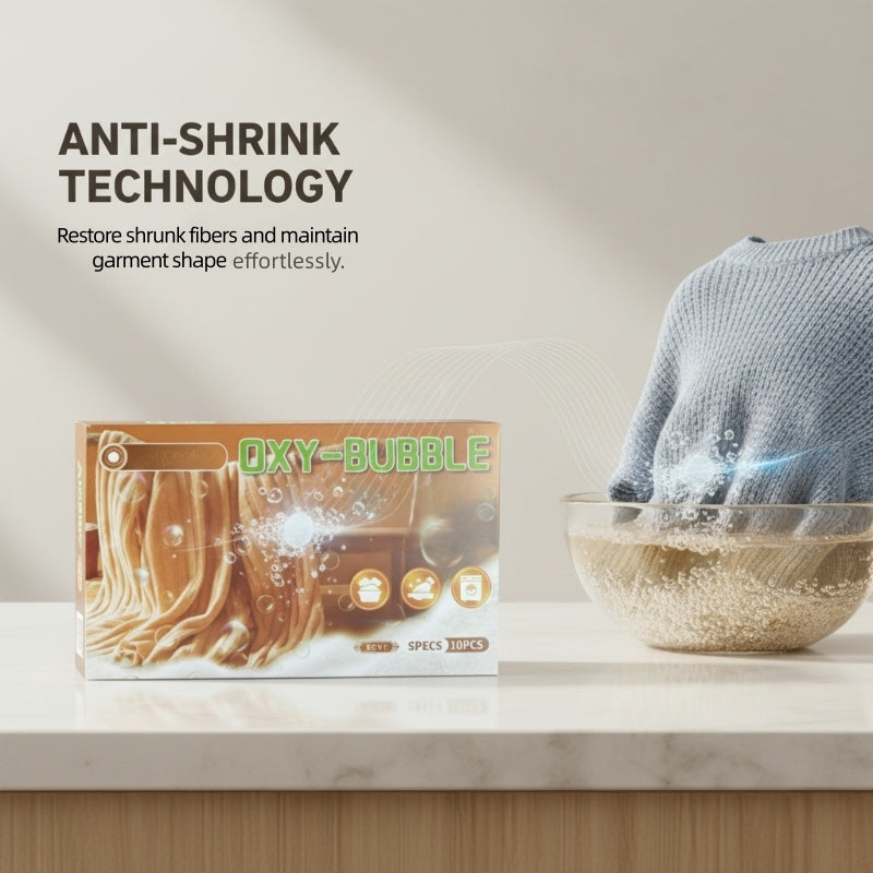 🧶  🧺 Κομμάτι αναγέννησης πουλόβερ – δεν συρρικνώνεται, κάνει το πουλόβερ απαλό και πολύχρωμο⚗️