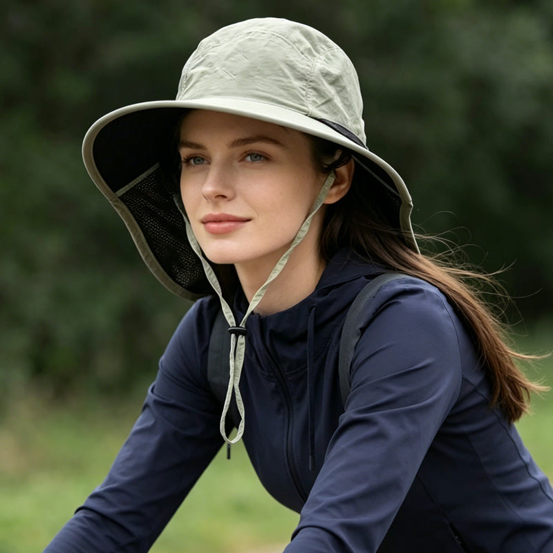 ☀️50% ΕΚΠΤΩΣΗ!! 🧢Unisex Πτυσσόμενο Καπέλο Bucket για Αντηλιακή Προστασία
