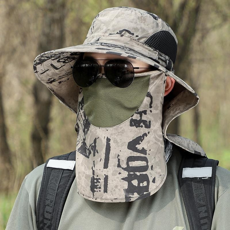 ☀️50% ΕΚΠΤΩΣΗ!! 🧢Unisex Πτυσσόμενο Καπέλο Bucket για Αντηλιακή Προστασία