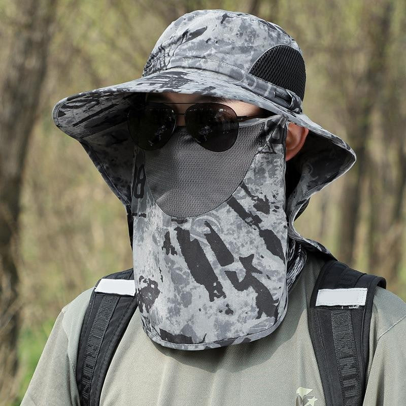 ☀️50% ΕΚΠΤΩΣΗ!! 🧢Unisex Πτυσσόμενο Καπέλο Bucket για Αντηλιακή Προστασία