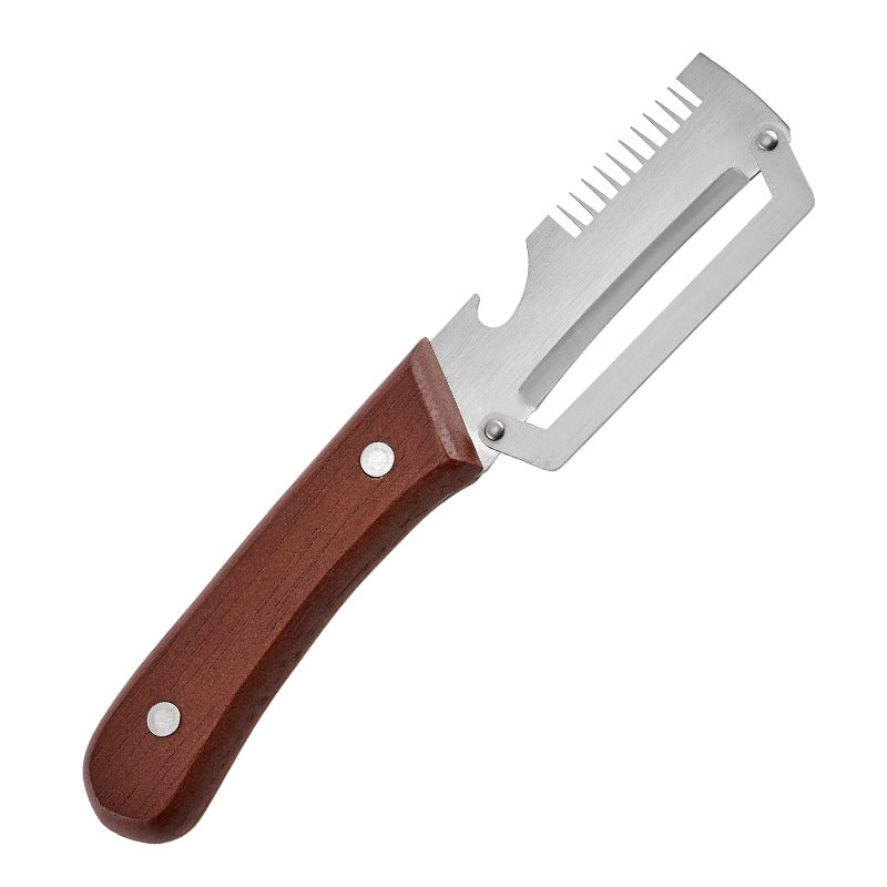 🔪 Σετ μαχαιριών κουζίνας 3 σε 1, από ανοξείδωτο ατσάλι, κοφτερά και ανθεκτικά【📦 Με αντικαταβολή】